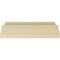 Ekena Millwork 7 3/8"H x 7 1/4"P x 10 1/4"F x 94 1/2"L, (1 1/2" Repeat) Bedford Beaded Crown Moulding MLD07X07X10BE - alternate 2